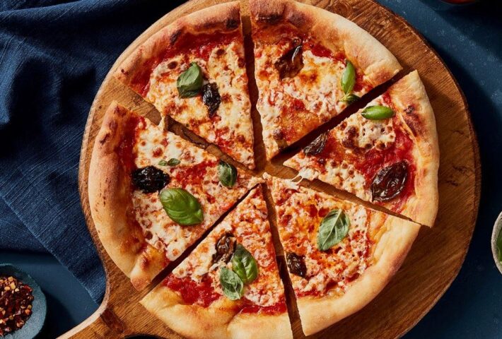 Free 12″ Pizza